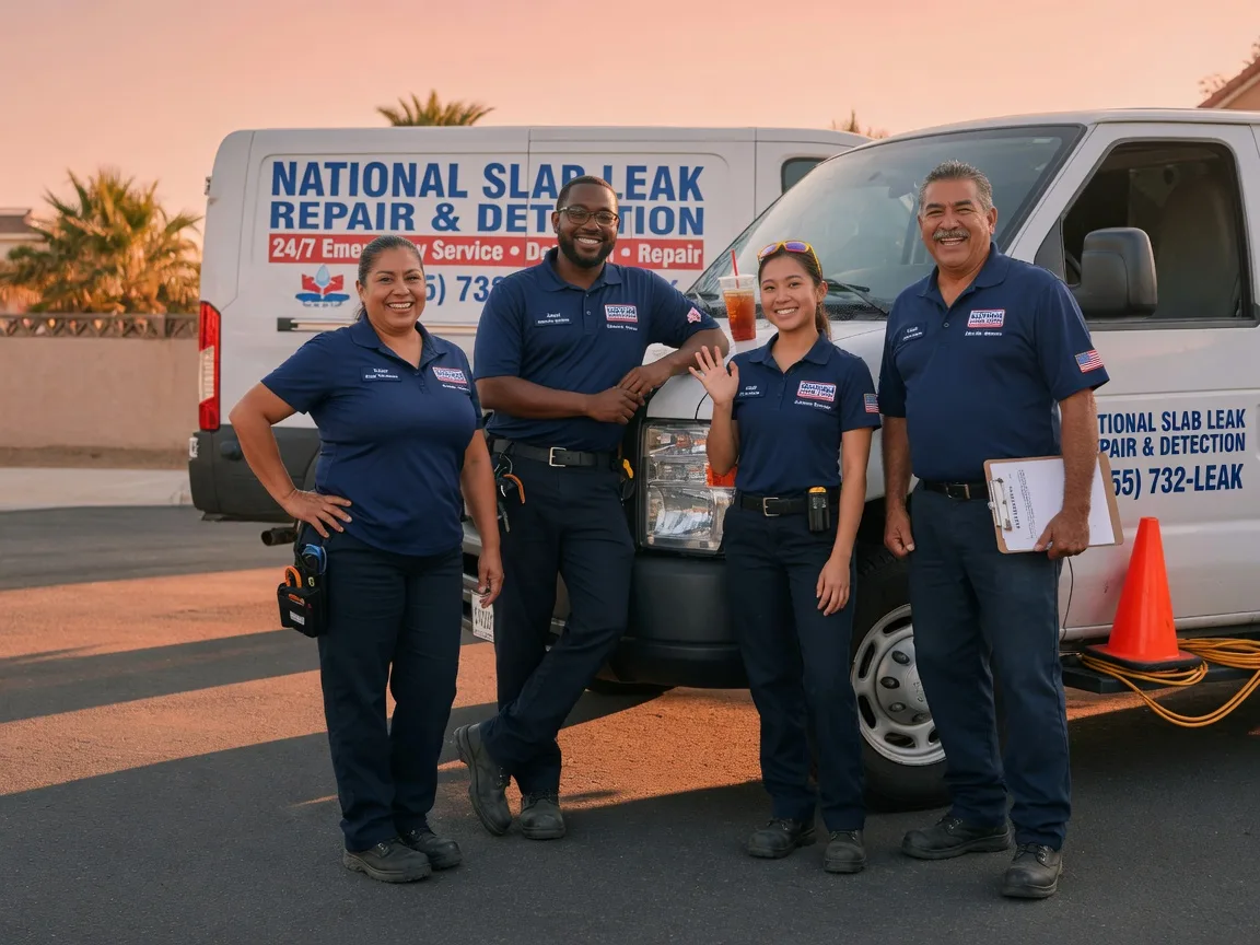 Slab Leak Detection company in Knox City, TX