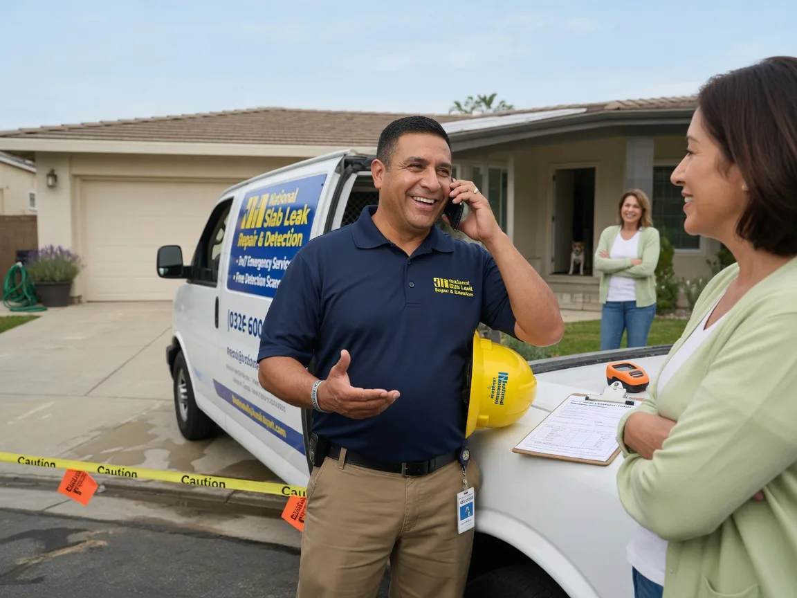 Slab Leak Detection Knox City, TX FAQs